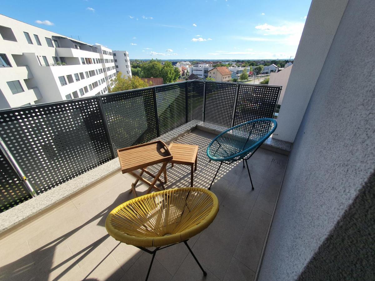 זאגרב Apartman Aria מראה חיצוני תמונה